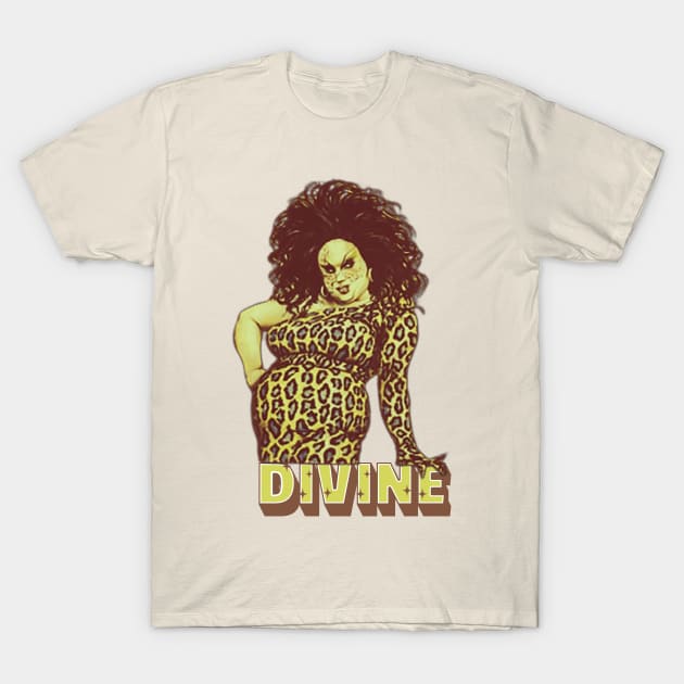 \\ Divine // QueerArt T-Shirt by Trendsdk